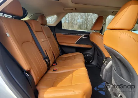 2021 Lexus Rx 350 z USA, uszkodzony, nr VIN 2T2JZMDA6MC263234